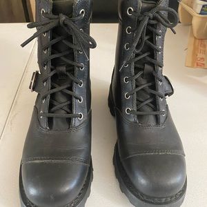 Womens motorcycle boots